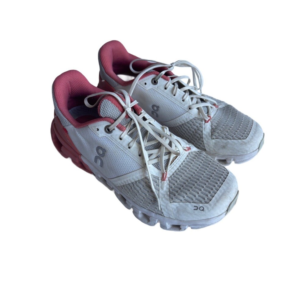 On Cloud Women's Running Cloudflyer in ‘White Coral’ Sz 7